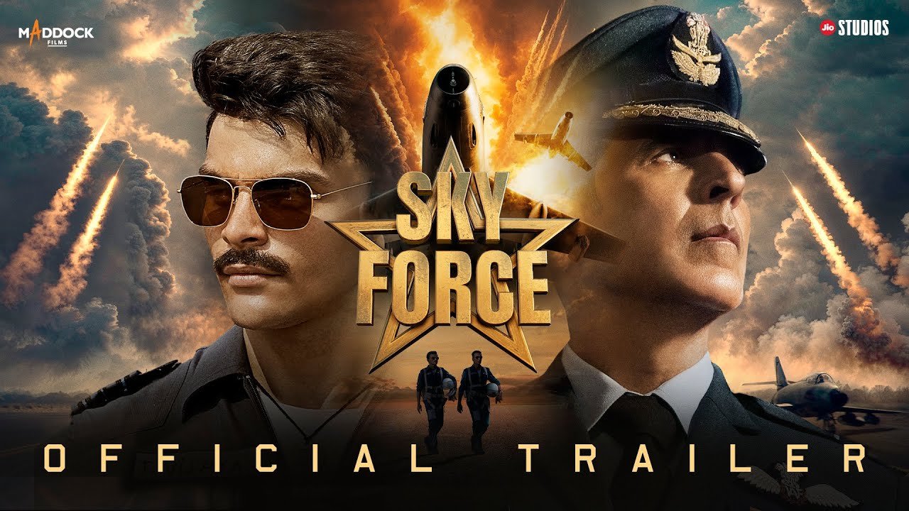 Sky Force 2025 Movie
